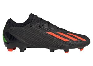 adidas X Speedportal.3 FG Core Black Solar Red Team Solar Green (GW8453)