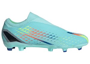 adidas X Speedportal.3 Laceless FG Clear Aqua Power Blue (GW8470)