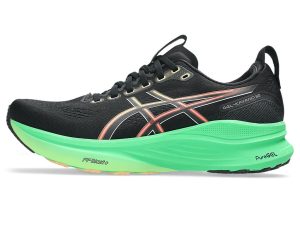 ASICS GEL-KAYANO 32 “Black / Vital Green” (1011C052-004)