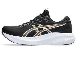 ASICS GEL-EXCITE 11 “Black / Bright Sunstone” (1011C080-005)