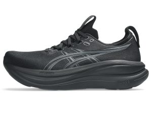 ASICS GEL-NIMBUS 28 “Black / Graphite Grey” (1011C127-001)