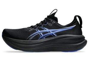 ASICS GEL-NIMBUS 28 “Black / Neon Blue” (1011C127-004)