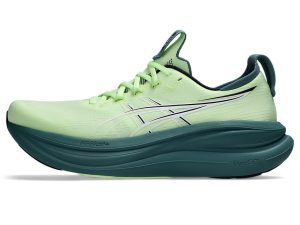 ASICS GEL-NIMBUS 28 “Illuminate Yellow / Foggy Teal” (1011C127-750)