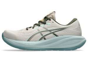 ASICS GEL-CUMULUS 28 “Simply Taupe / Vintage Khaki” (1011C143-250)