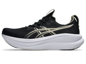 ASICS GEL-NIMBUS 28 WIDE “Black / Feather Grey” (1011C144-002)