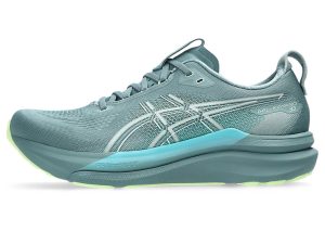 ASICS GEL-KAYANO 33 “Foggy Teal / Illuminate Yellow” (1011C167-403)