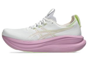 ASICS GEL-NIMBUS 28 “White / Hazy Lilac” (1012B899-101)