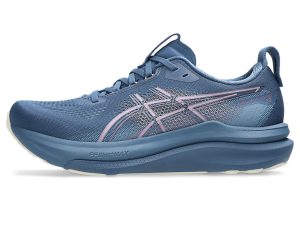 ASICS GEL-KAYANO 33 “Grand Shark / Taro Purple” (1012B939-401)