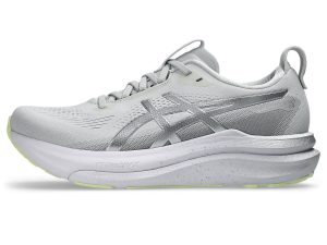ASICS GEL-KAYANO 33 PLATINUM “Platinum / Glow Green” (1012C066-020)