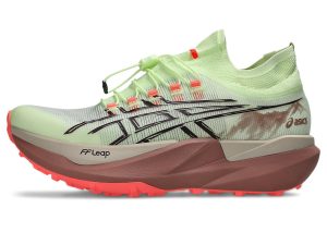 ASICS METAFUJI TRAIL 2 “Illuminate Yellow / Dark Aubergine” (1013A178-750)