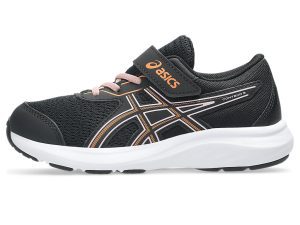 ASICS CONTEND 9 PS “Black / Sun Peach” (1014A338-010)