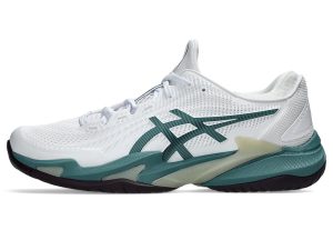 ASICS COURT FF 3 “White / Foggy Teal” (1041A370-107)