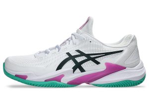 ASICS COURT FF 3 CLAY “White / Digital Sakura” (1041A371-106)