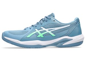 ASICS SOLUTION SWIFT FF 2 PADEL “Saba Blue / Vital Green” (1041A465-402)