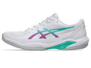 ASICS SOLUTION SWIFT FF 2 “White / Digital Sakura” (1041A466-104)