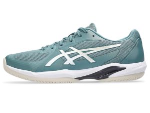 ASICS SOLUTION SWIFT FF 2 “Foggy Teal / Oatmeal” (1041A466-403)