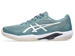 ASICS SOLUTION SWIFT FF 2 CLAY “Foggy Teal / Oatmeal” (1041A467-403)