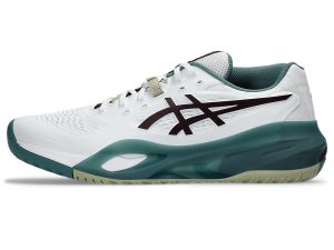 ASICS GEL-RESOLUTION X “White / Dark Aubergine” (1041A481-104)