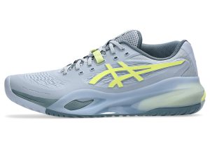 ASICS GEL-RESOLUTION X “Grey Blue / Pistachio” (1041A481-402)