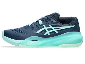 ASICS GEL-RESOLUTION X “Night Sky / Illuminate Mint” (1041A481-404)