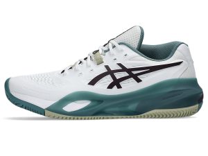 ASICS GEL-RESOLUTION X CLAY “White / Dark Aubergine” (1041A485-104)