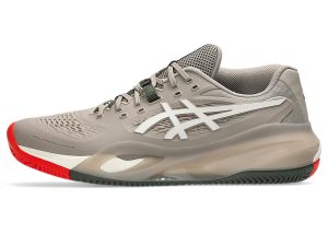 ASICS GEL-RESOLUTION X CLAY “Greige / Soft Oat” (1041A485-200)