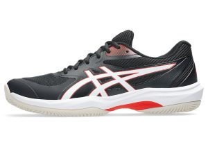 ASICS GAME FF CLAY/OC “Black / Cherry Tomato” (1041A490-003)