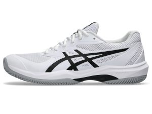 ASICS GAME FF CLAY/OC “White / Black” (1041A490-101)