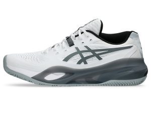 ASICS GEL-RESOLUTION X PADEL “White / Steel Grey” (1041A492-100)