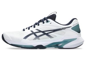 ASICS SOLUTION SPEED FF 4 “White / Midnight” (1041A532-102)