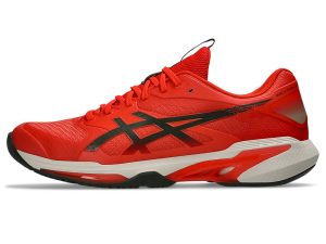 ASICS SOLUTION SPEED FF 4 “Cherry Tomato / Vintage Khaki” (1041A532-800)