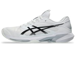 ASICS SOLUTION SPEED FF 4 CLAY “White / Black” (1041A533-100)