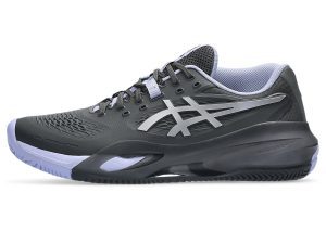 ASICS GEL-RESOLUTION X CLAY NIGHT ENERGY “Graphite Grey / Pure Silver” (1041A535-020)