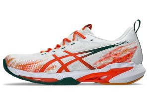 ASICS SONICSMASH FF “White / Energy Orange” (1041A538-100)