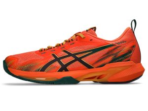 ASICS SONICSMASH FF “Energy Orange / Dark Aubergine” (1041A538-800)