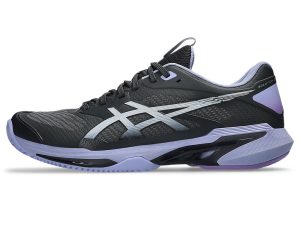 ASICS SOLUTION SPEED FF 4 CLAY NIGHT ENERGY “Graphite Grey / Pure Silver” (1041A541-020)