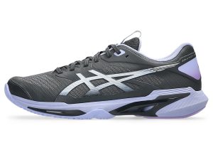 ASICS SOLUTION SPEED FF 4 NIGHT ENERGY “Graphite Grey / Pure Silver” (1041A542-020)