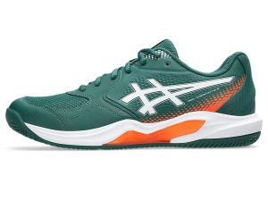 ASICS GEL-DEDICATE 9 PADEL “Jewel Green / White” (1041A546-300)