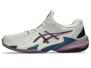 ASICS COURT FF 3 CLAY “Soft Oat / Dusty Mauve” (1042A221-250)