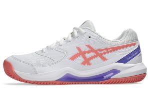 ASICS GEL-DEDICATE 8 PADEL “White / Guava” (1042A241-105)