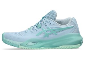 ASICS GEL-RESOLUTION X CLAY “Light Blue / Oasis Green” (1042A277-402)