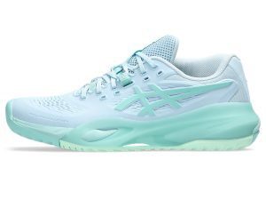 ASICS GEL-RESOLUTION X “Light Blue / Oasis Green” (1042A279-402)