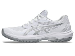 ASICS GAME FF CLAY/OC “White / Pure Silver” (1042A282-101)