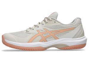 ASICS GAME FF CLAY/OC “Soft Oat / Cantaloupe” (1042A282-250)