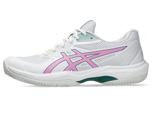 ASICS GAME FF PADEL “White / Bubblegum” (1042A286-103)