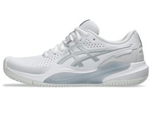 ASICS GEL-CHALLENGER 15 CLAY “White / Pure Silver” (1042A293-101)