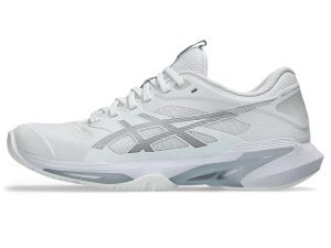 ASICS SOLUTION SPEED FF 4 “White / Pure Silver” (1042A307-101)