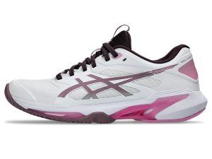 ASICS SOLUTION SPEED FF 4 “White / Dusty Mauve” (1042A307-102)