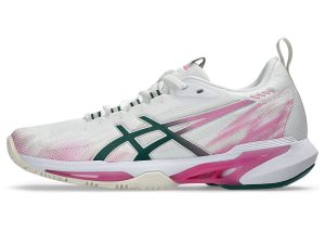 ASICS SONICSMASH FF “White / Jewel Green” (1042A311-101)