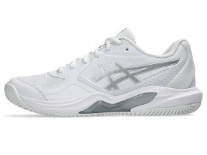 ASICS GEL-DEDICATE 9 CLAY “White / Pure Silver” (1042A314-101)